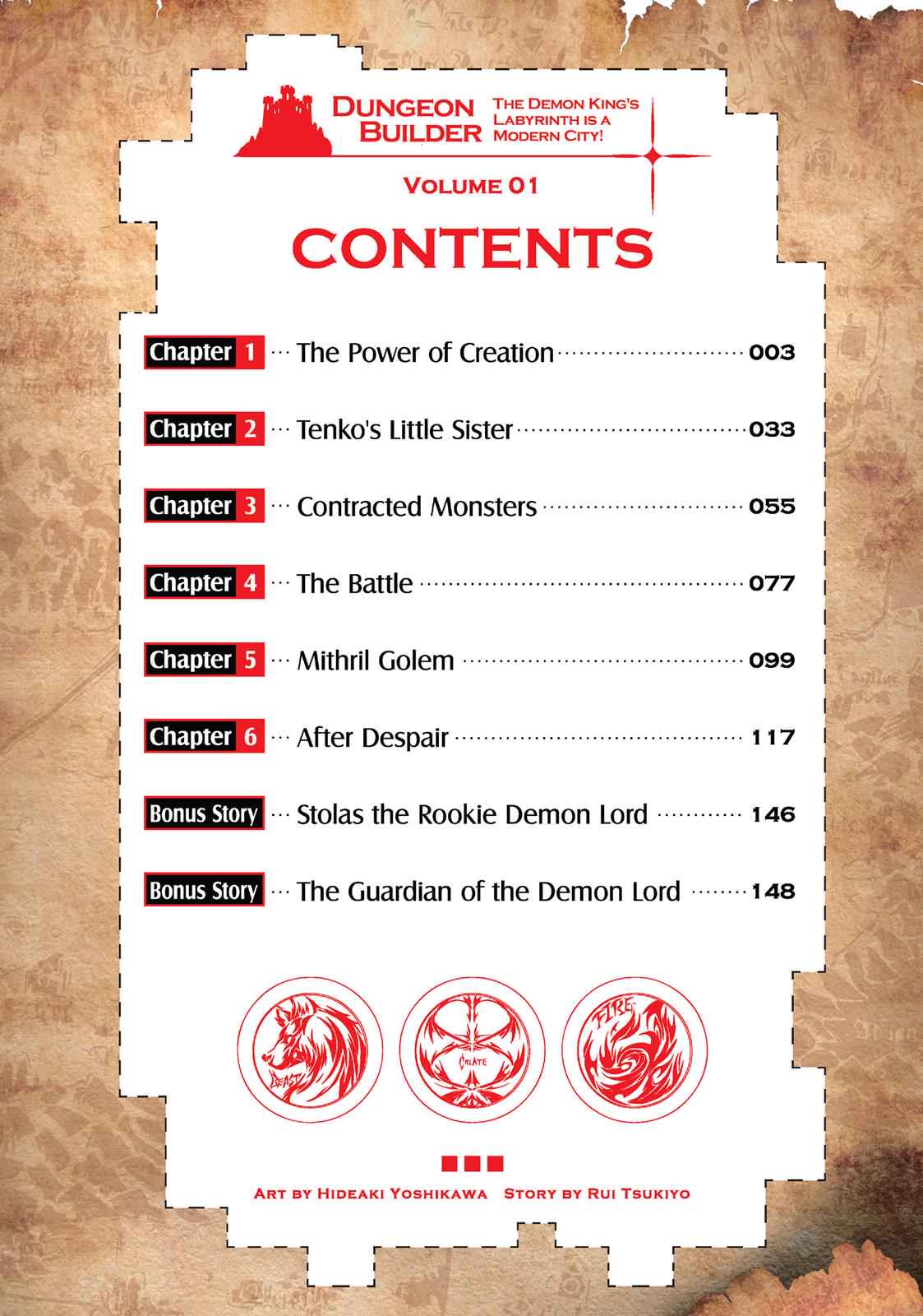 Maou-sama no Machizukuri Chap 1 - Next Chap 2