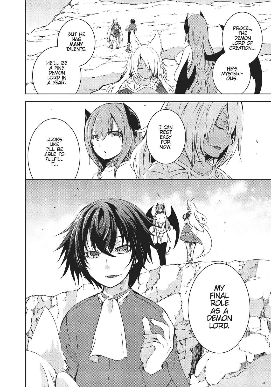 Maou-sama no Machizukuri Chap 1 - Next Chap 2