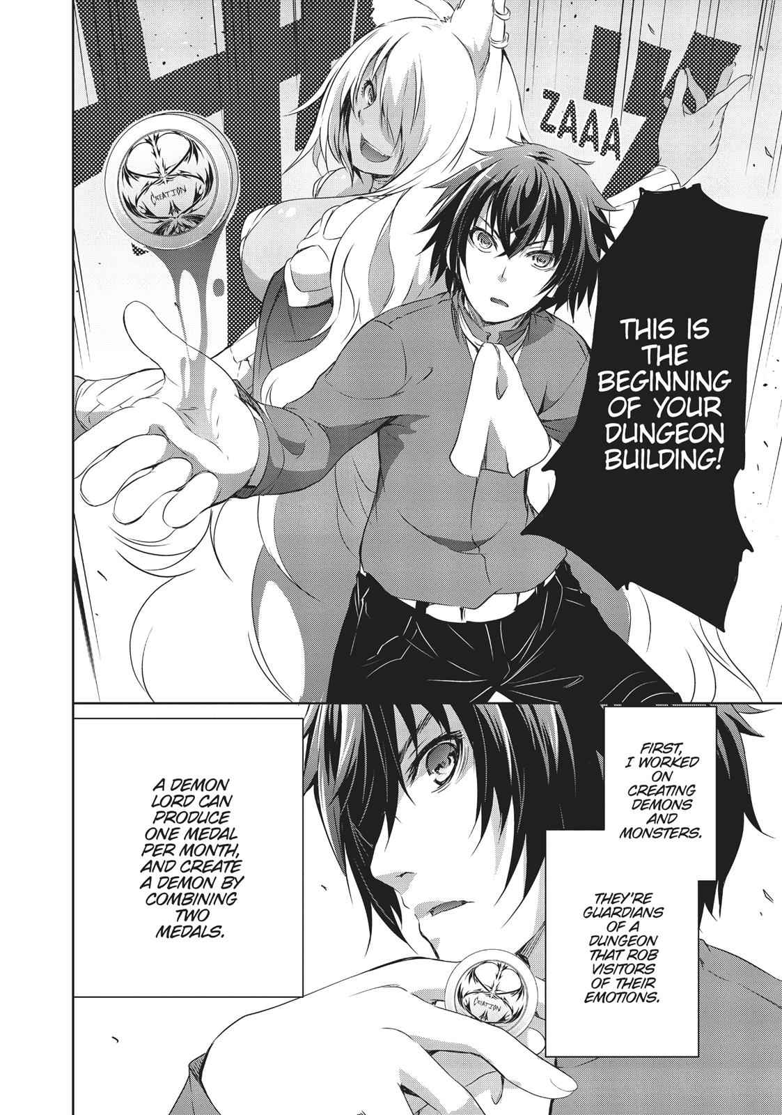 Maou-sama no Machizukuri Chap 1 - Next Chap 2