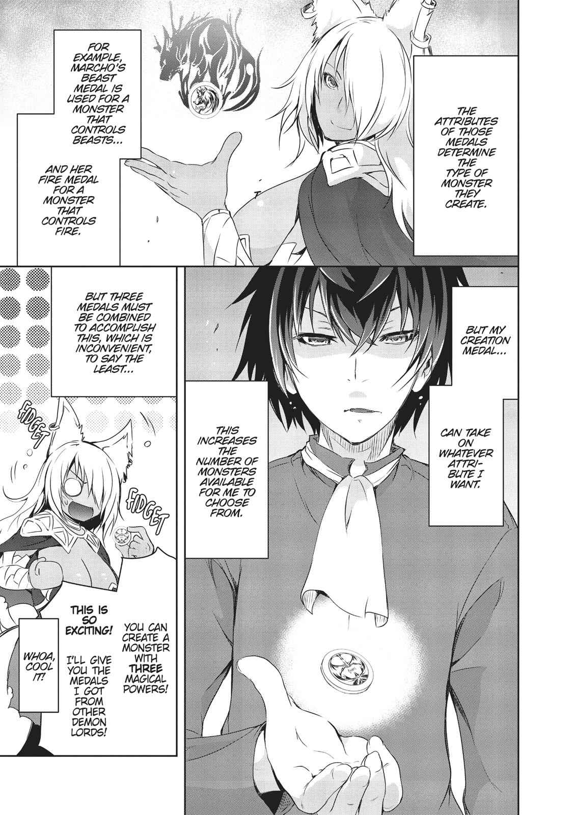 Maou-sama no Machizukuri Chap 1 - Next Chap 2