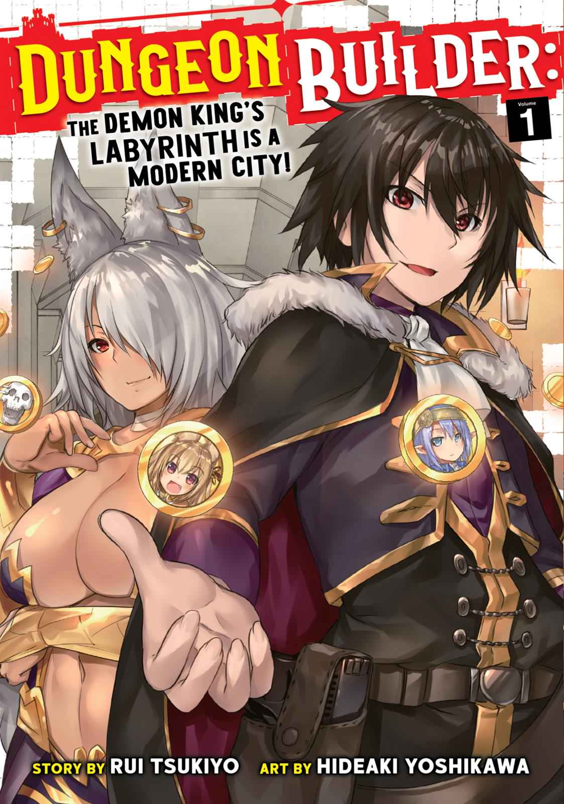 Maou-sama no Machizukuri Chap 1 - Next Chap 2