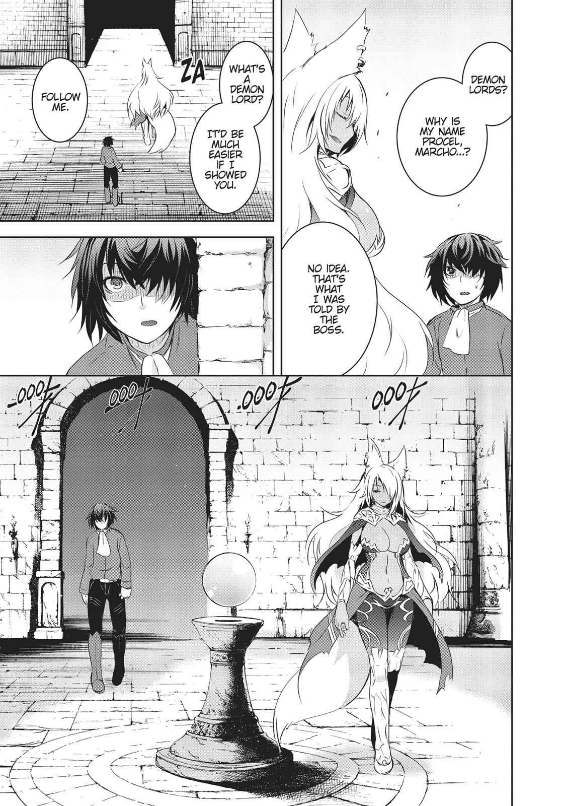 Maou-sama no Machizukuri Chap 1 - Next Chap 2