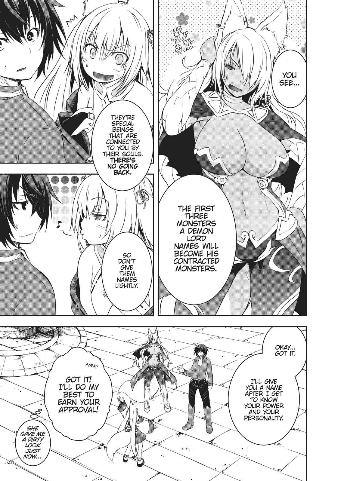 Maou-sama no Machizukuri Chap 1 - Next Chap 2