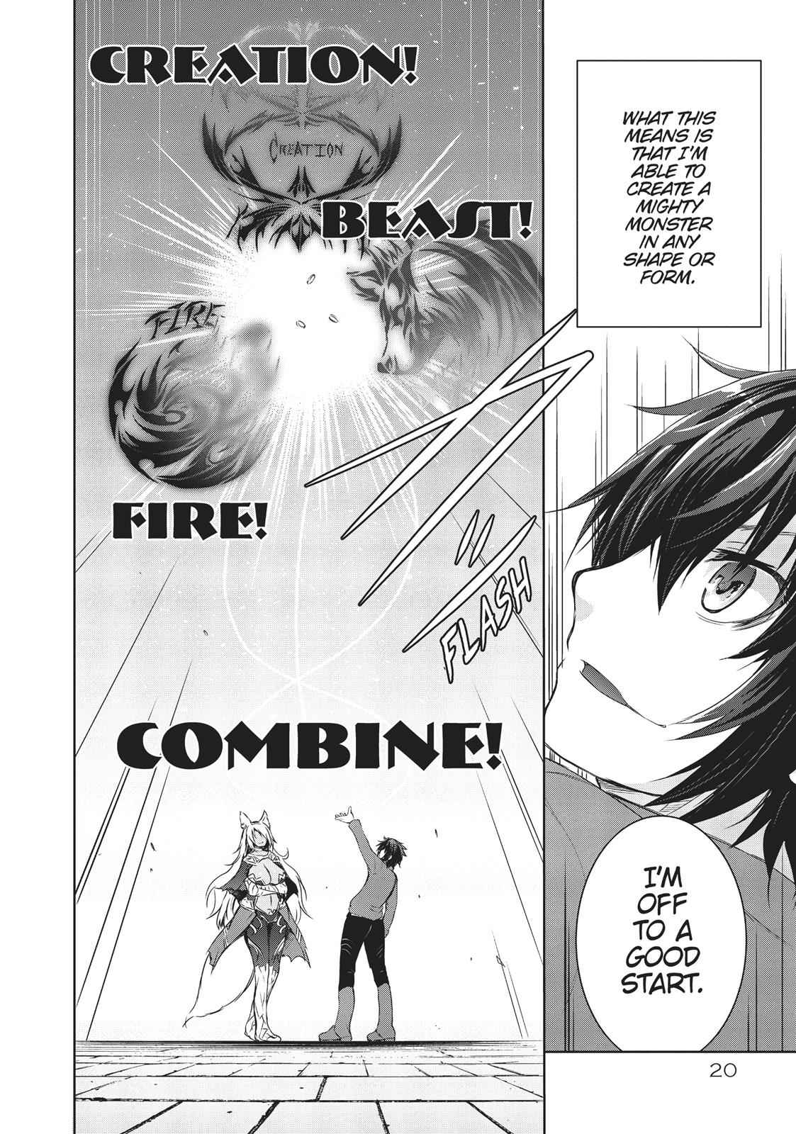 Maou-sama no Machizukuri Chap 1 - Next Chap 2