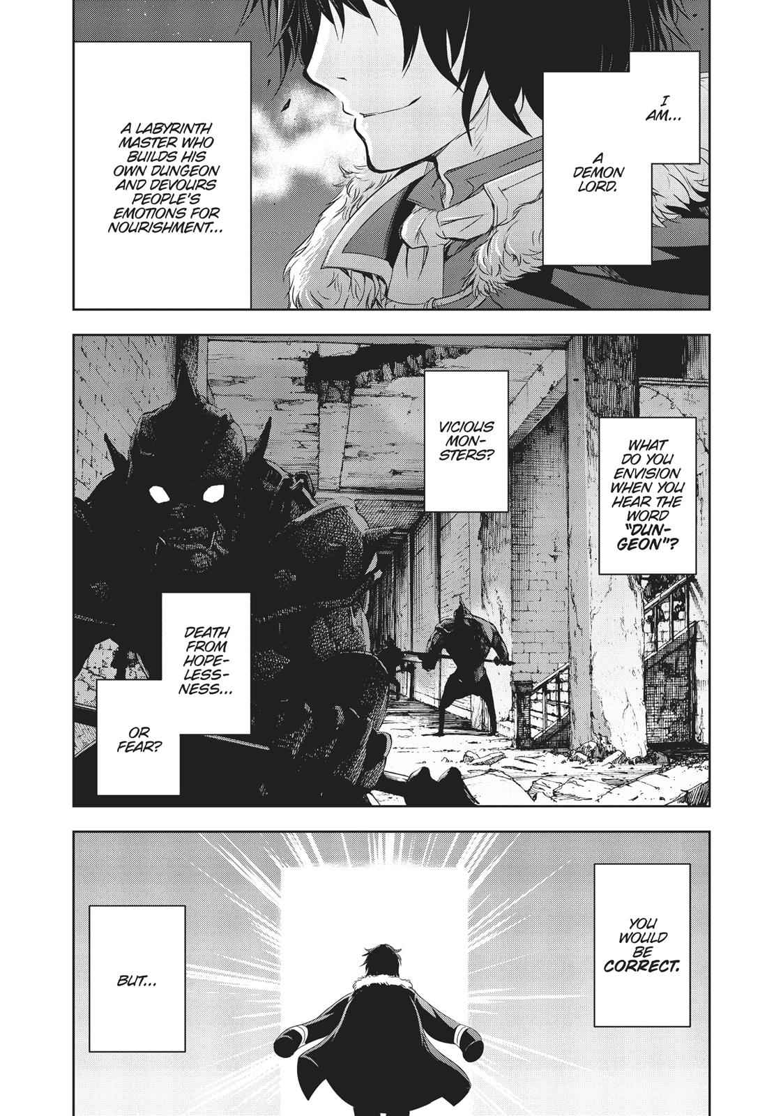 Maou-sama no Machizukuri Chap 1 - Next Chap 2