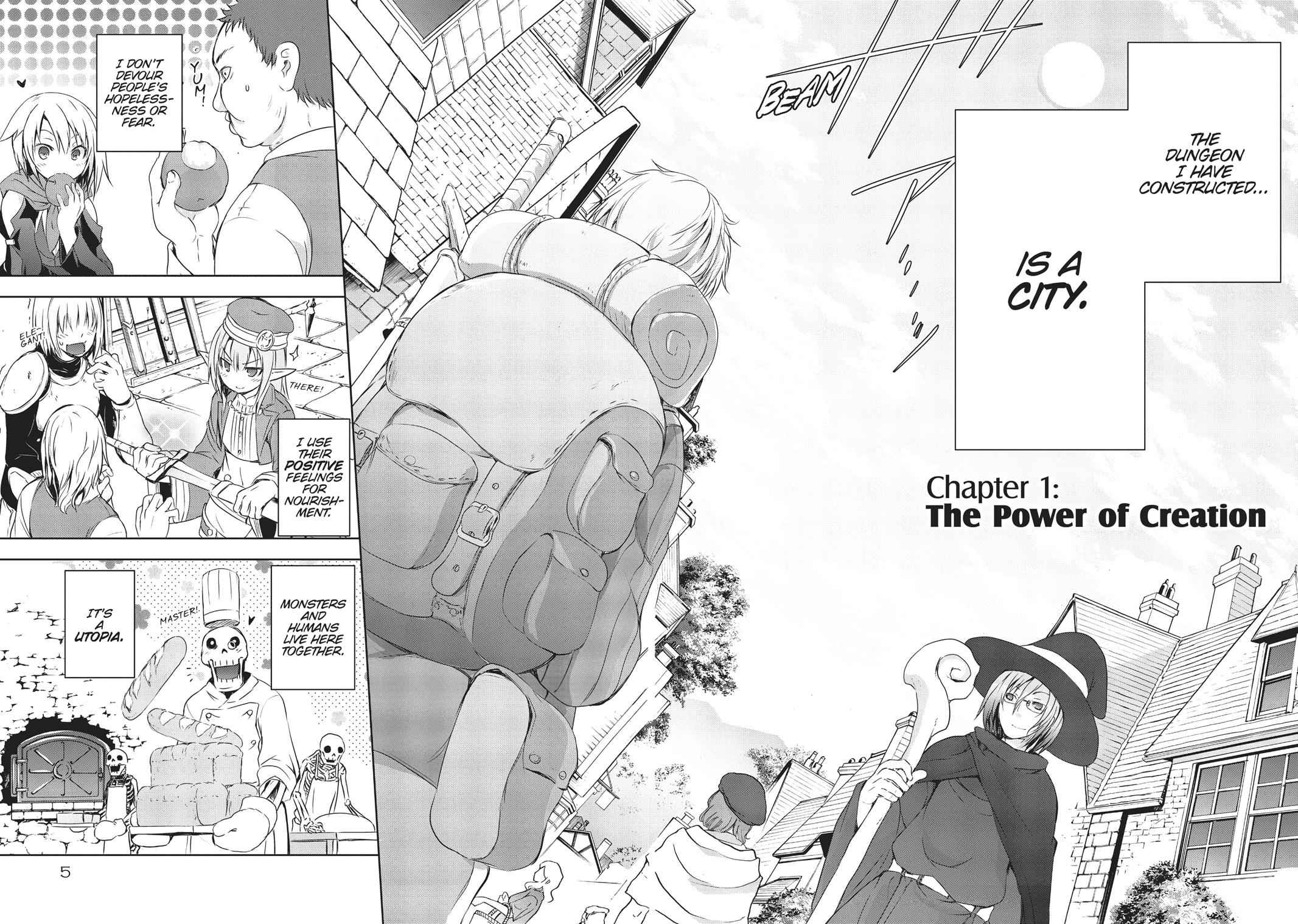 Maou-sama no Machizukuri Chap 1 - Next Chap 2