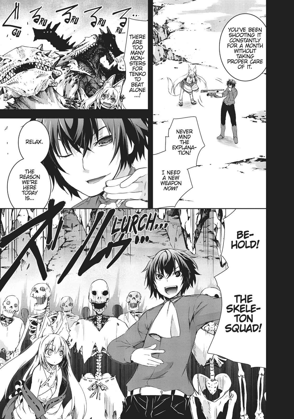 Maou-sama no Machizukuri Chap 2 - Next Chap 3