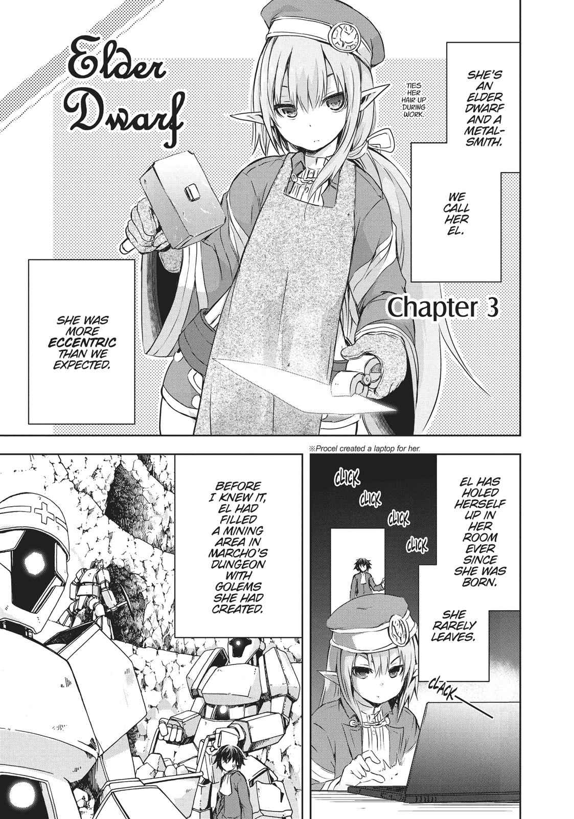 Maou-sama no Machizukuri Chap 3 - Next Chap 4