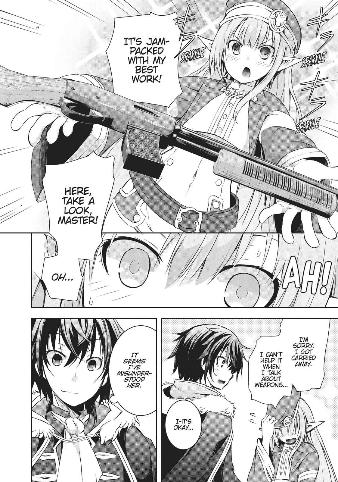 Maou-sama no Machizukuri Chap 3 - Next Chap 4