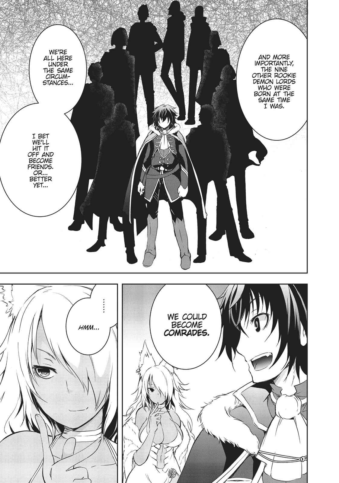 Maou-sama no Machizukuri Chap 3 - Next Chap 4