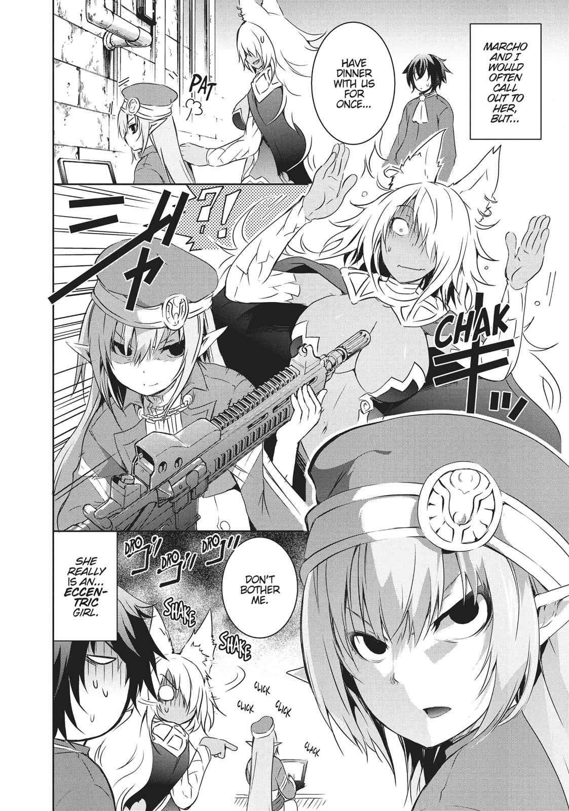 Maou-sama no Machizukuri Chap 3 - Next Chap 4