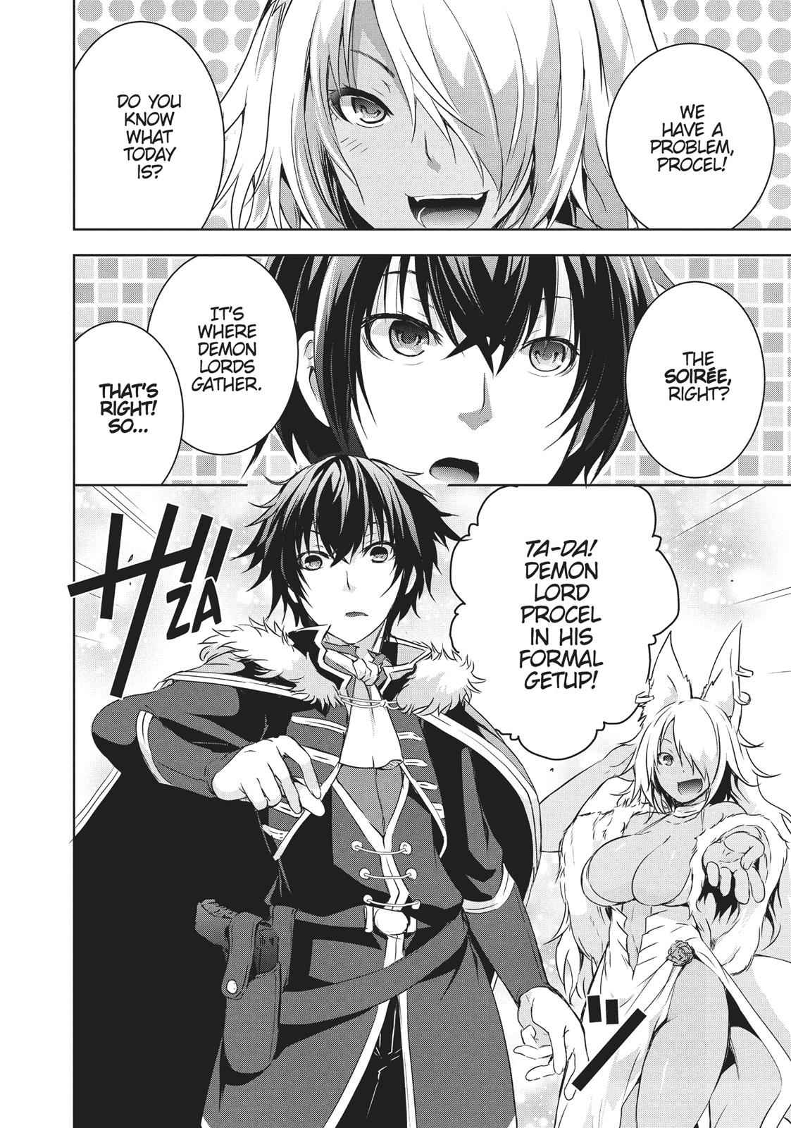 Maou-sama no Machizukuri Chap 3 - Next Chap 4