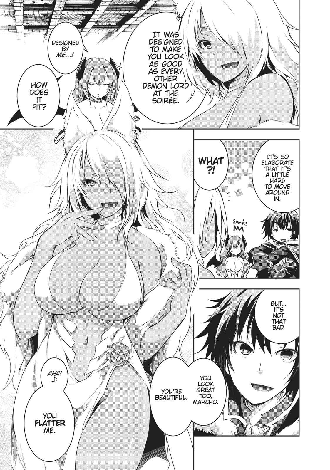 Maou-sama no Machizukuri Chap 3 - Next Chap 4