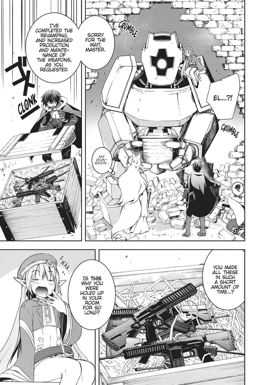 Maou-sama no Machizukuri Chap 3 - Next Chap 4