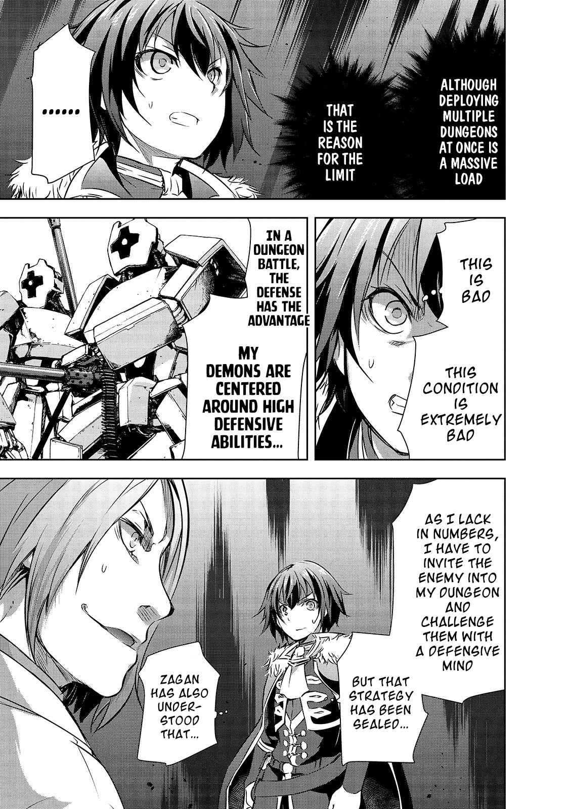 Maou-sama no Machizukuri Chap 17 - Next Chap 18