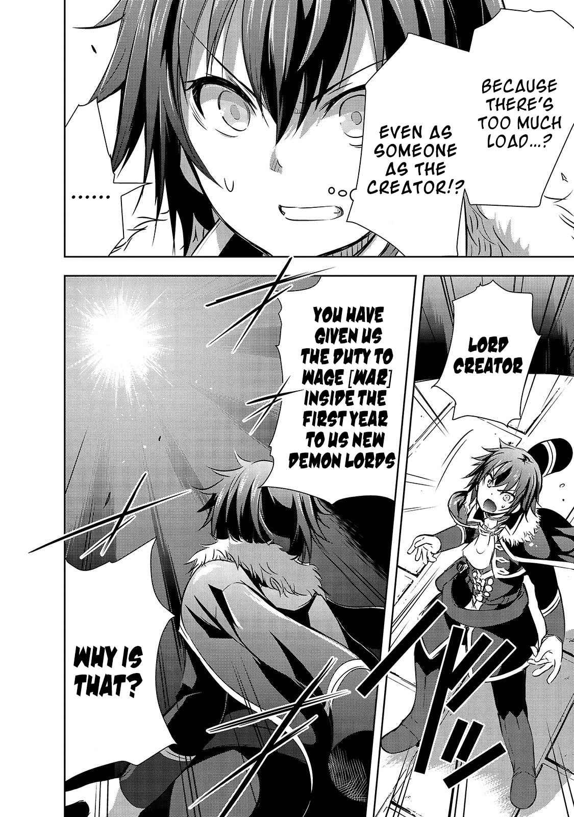 Maou-sama no Machizukuri Chap 17 - Next Chap 18