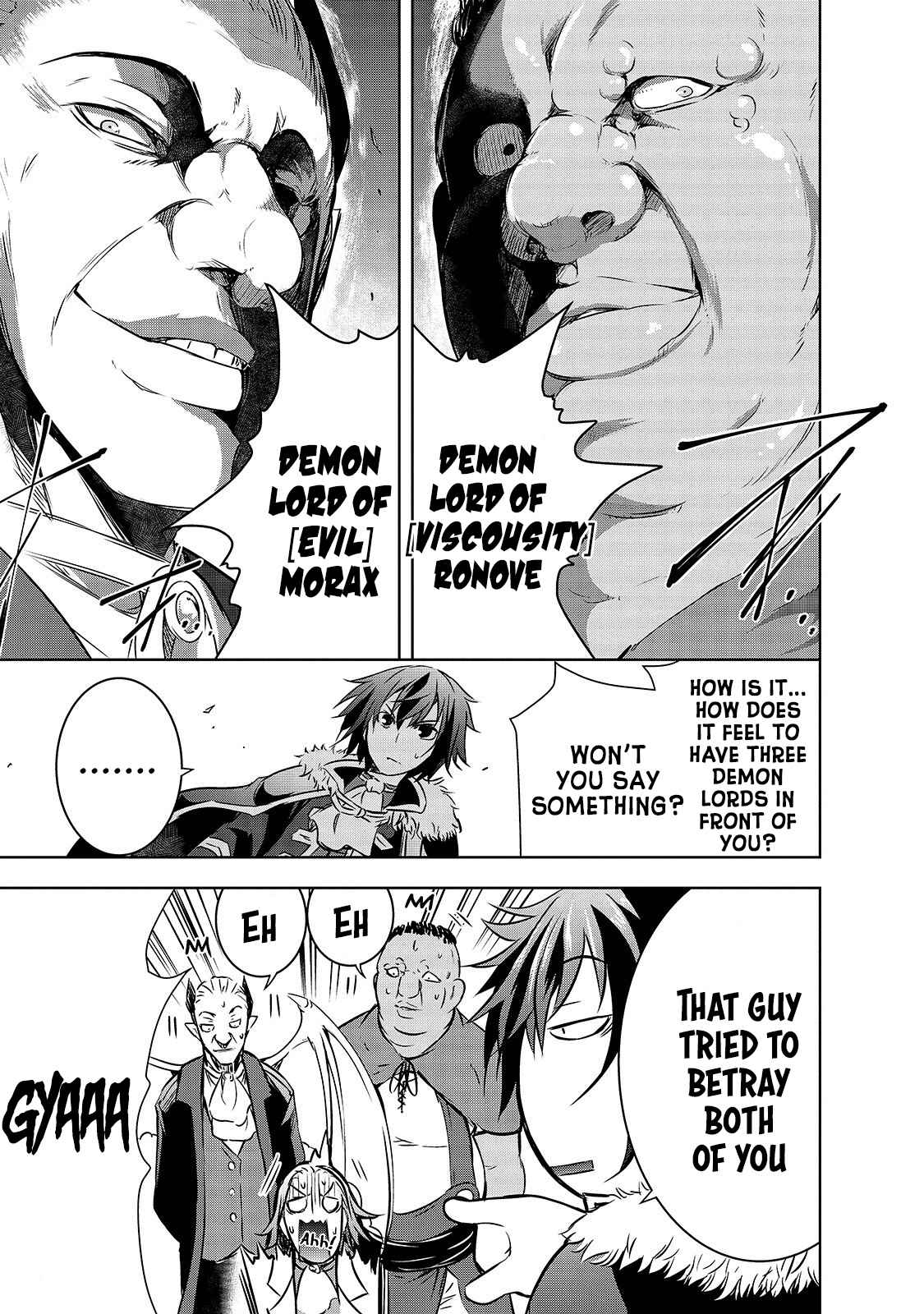 Maou-sama no Machizukuri Chap 17 - Next Chap 18