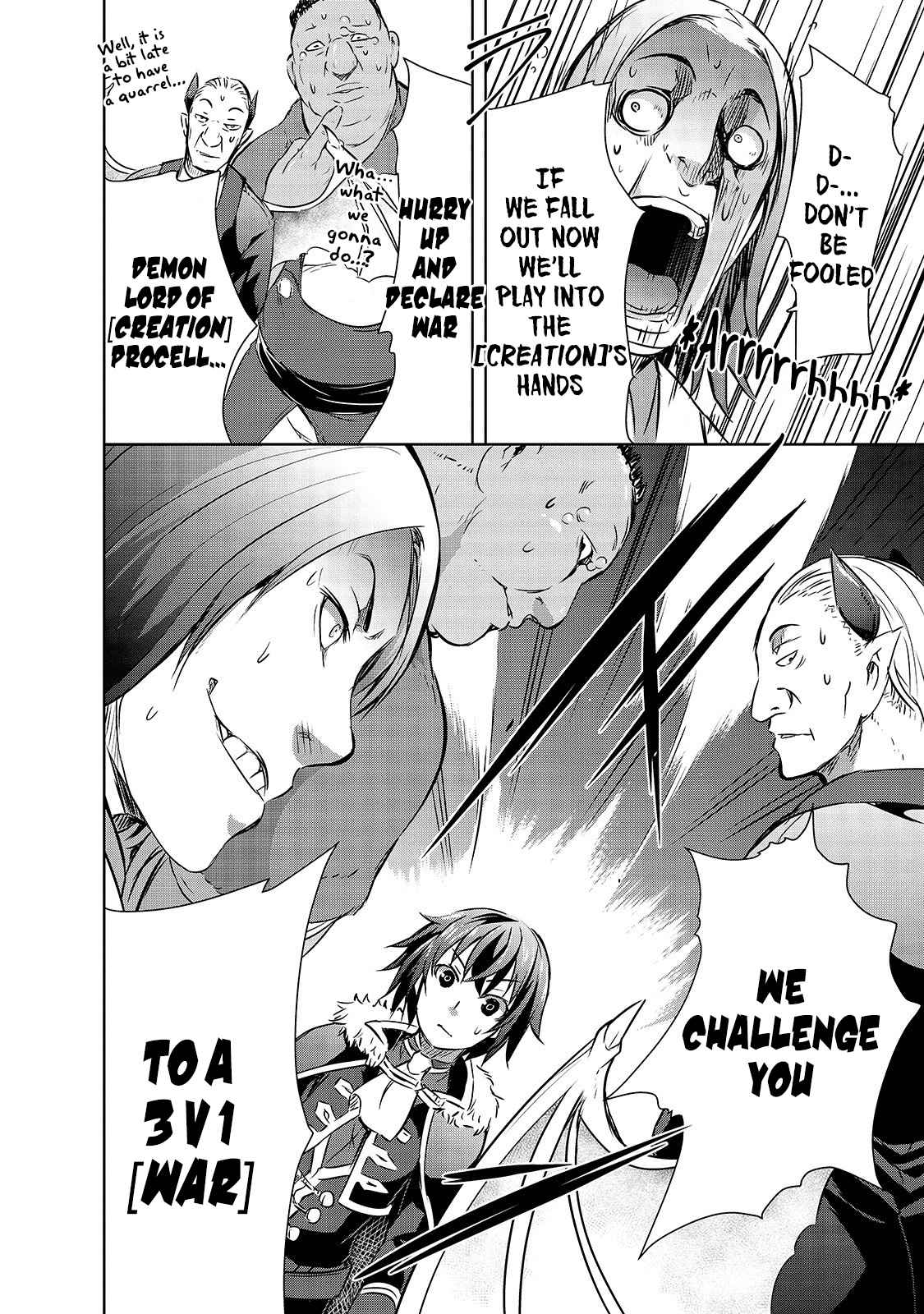 Maou-sama no Machizukuri Chap 17 - Next Chap 18