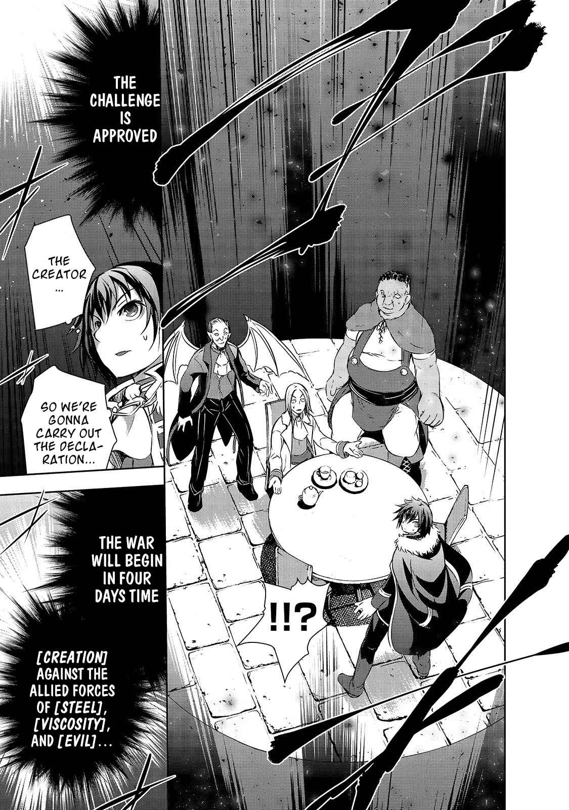 Maou-sama no Machizukuri Chap 17 - Next Chap 18