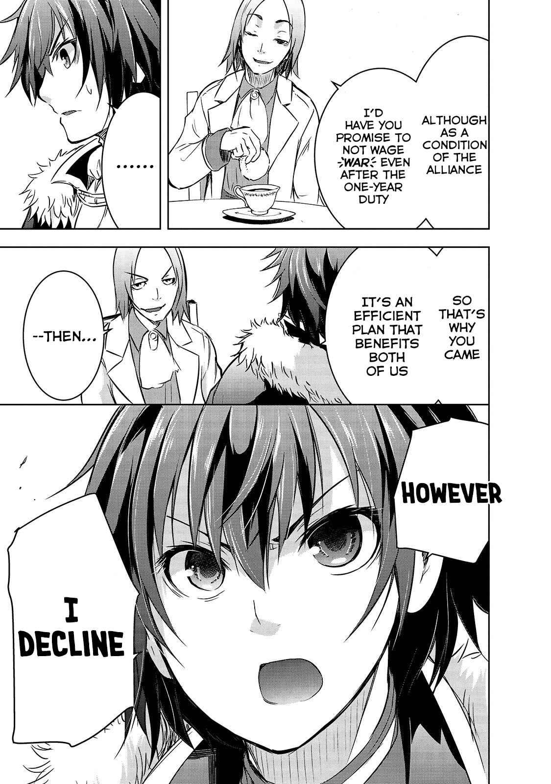 Maou-sama no Machizukuri Chap 17 - Next Chap 18