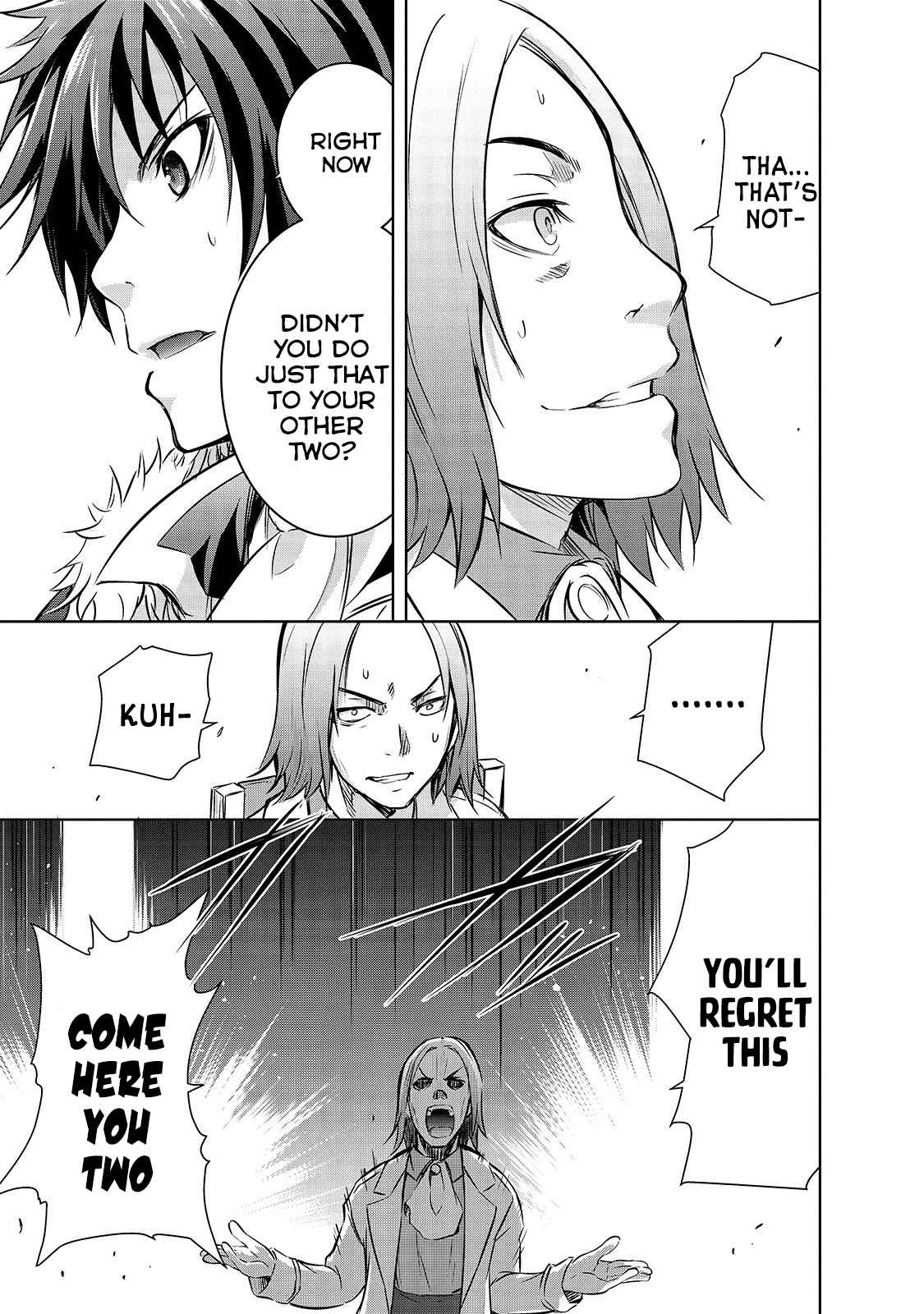 Maou-sama no Machizukuri Chap 17 - Next Chap 18