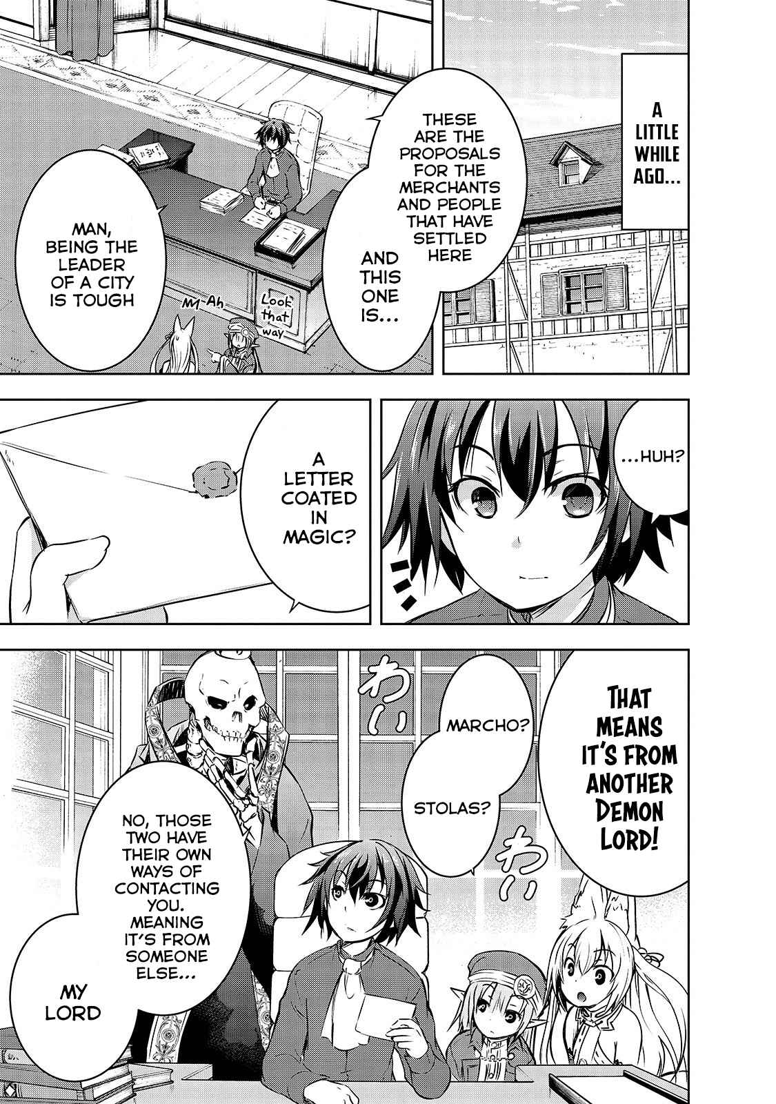 Maou-sama no Machizukuri Chap 17 - Next Chap 18