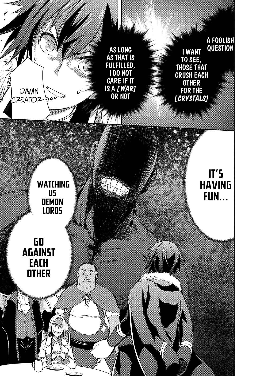 Maou-sama no Machizukuri Chap 17 - Next Chap 18