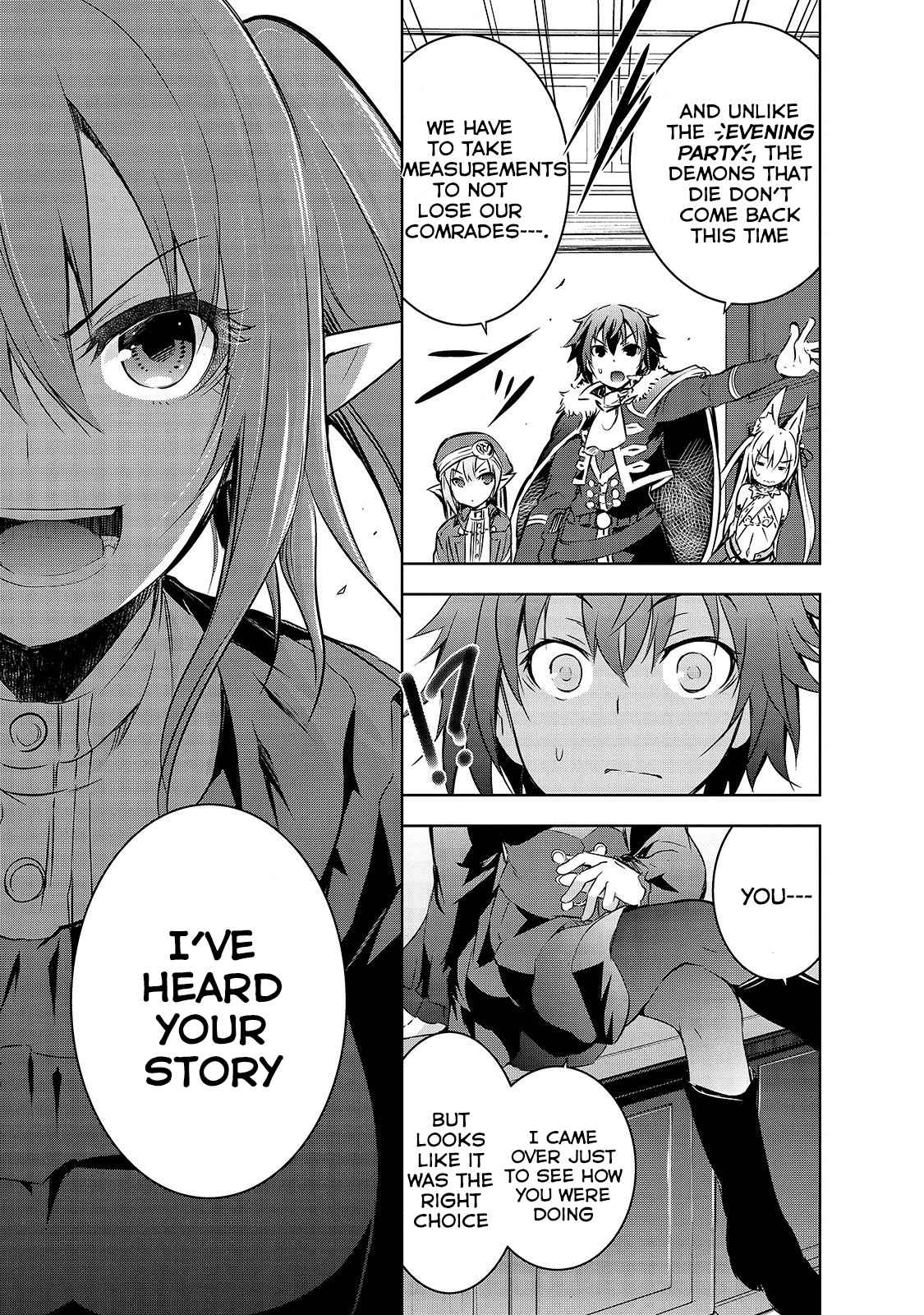 Maou-sama no Machizukuri Chap 17 - Next Chap 18