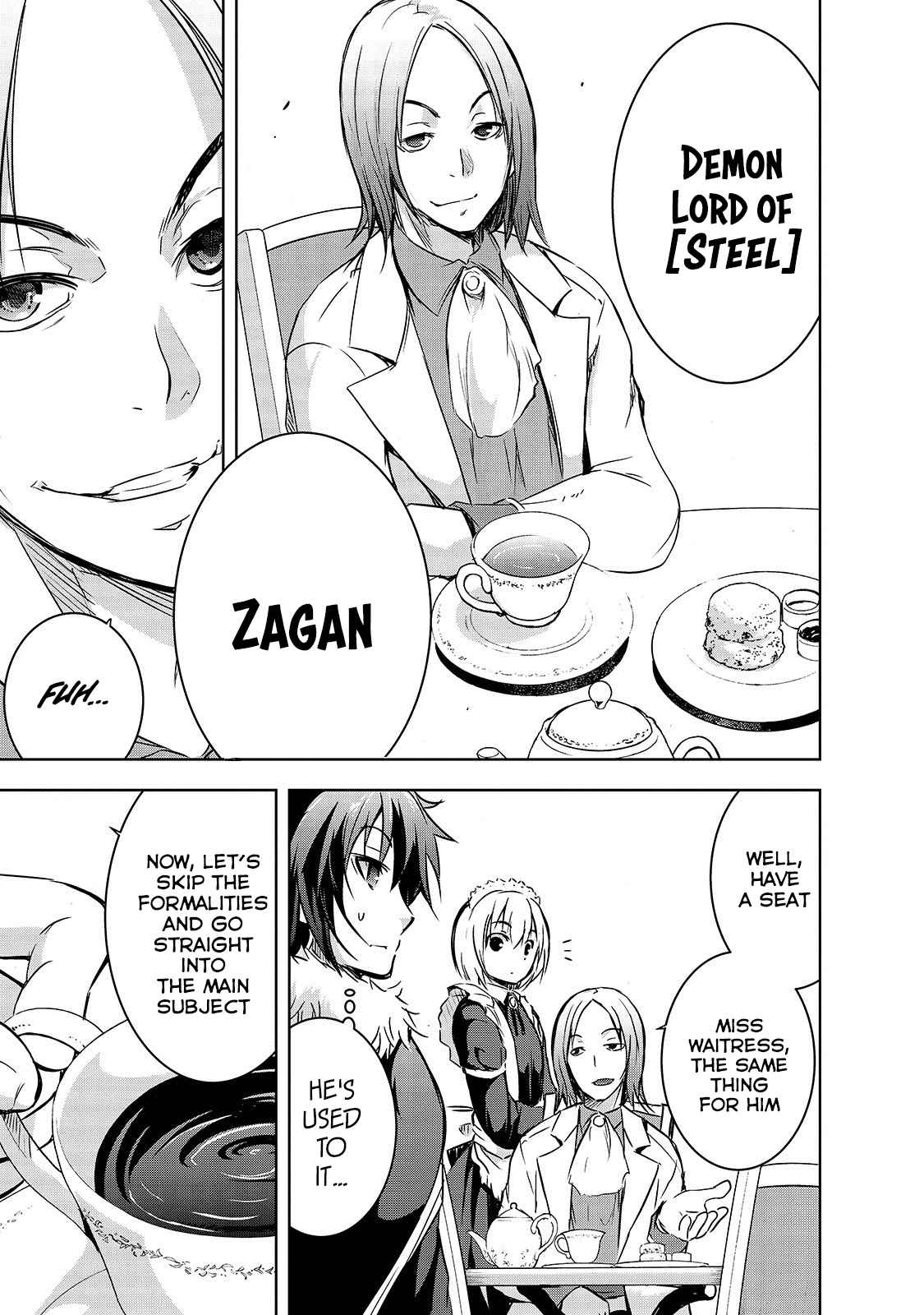 Maou-sama no Machizukuri Chap 17 - Next Chap 18