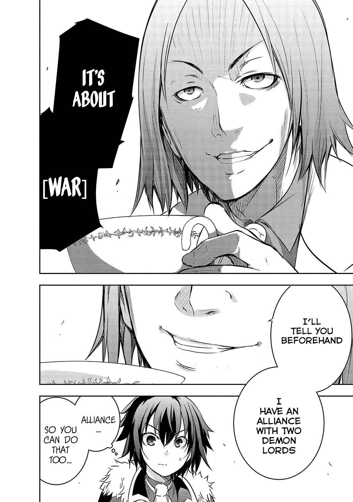 Maou-sama no Machizukuri Chap 17 - Next Chap 18