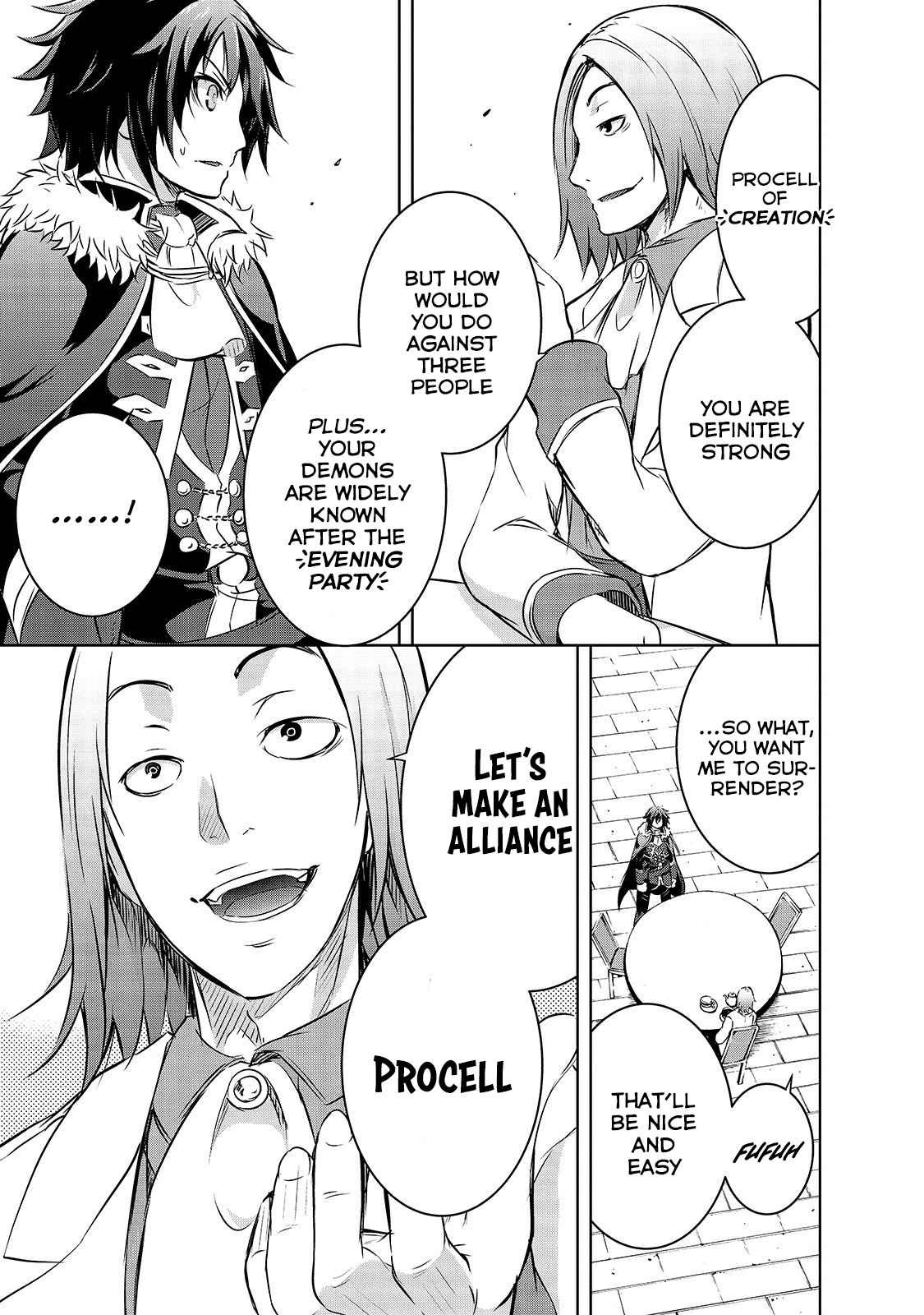 Maou-sama no Machizukuri Chap 17 - Next Chap 18