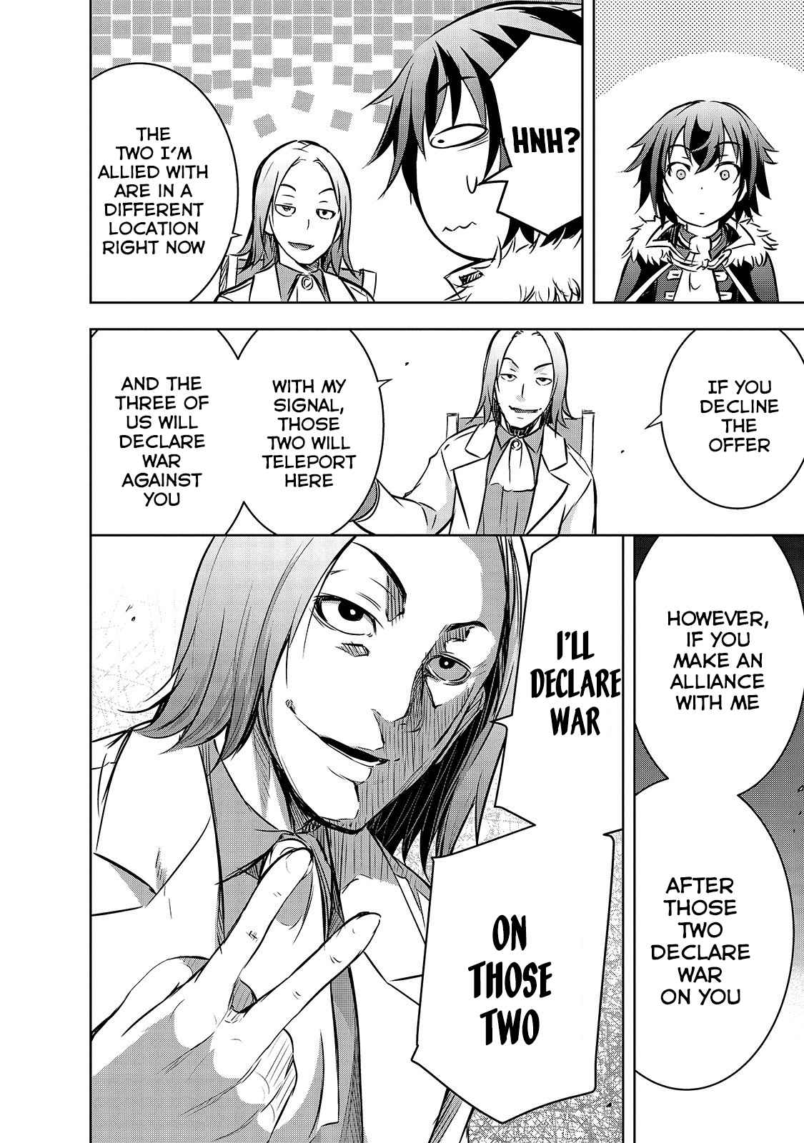 Maou-sama no Machizukuri Chap 17 - Next Chap 18