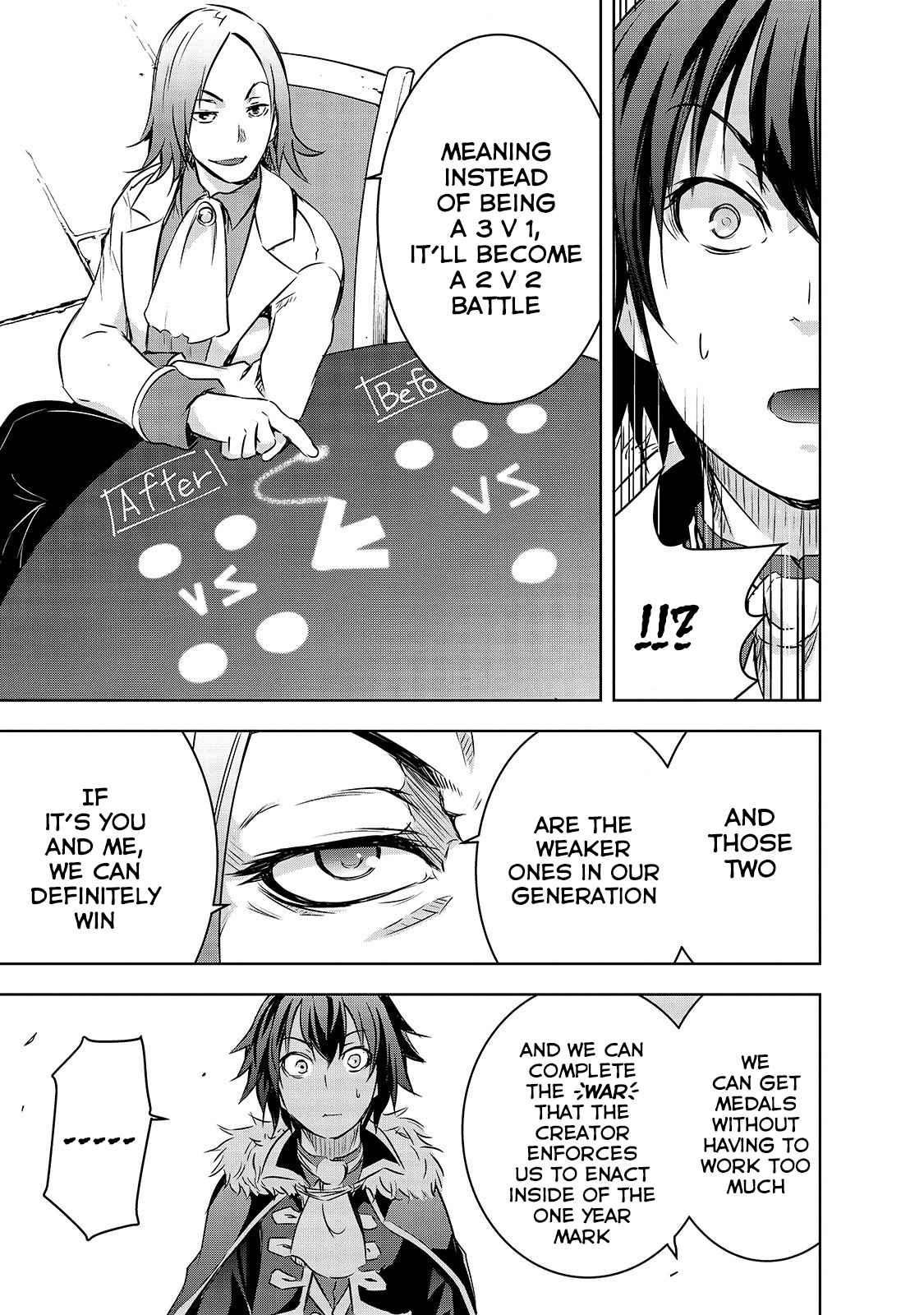 Maou-sama no Machizukuri Chap 17 - Next Chap 18