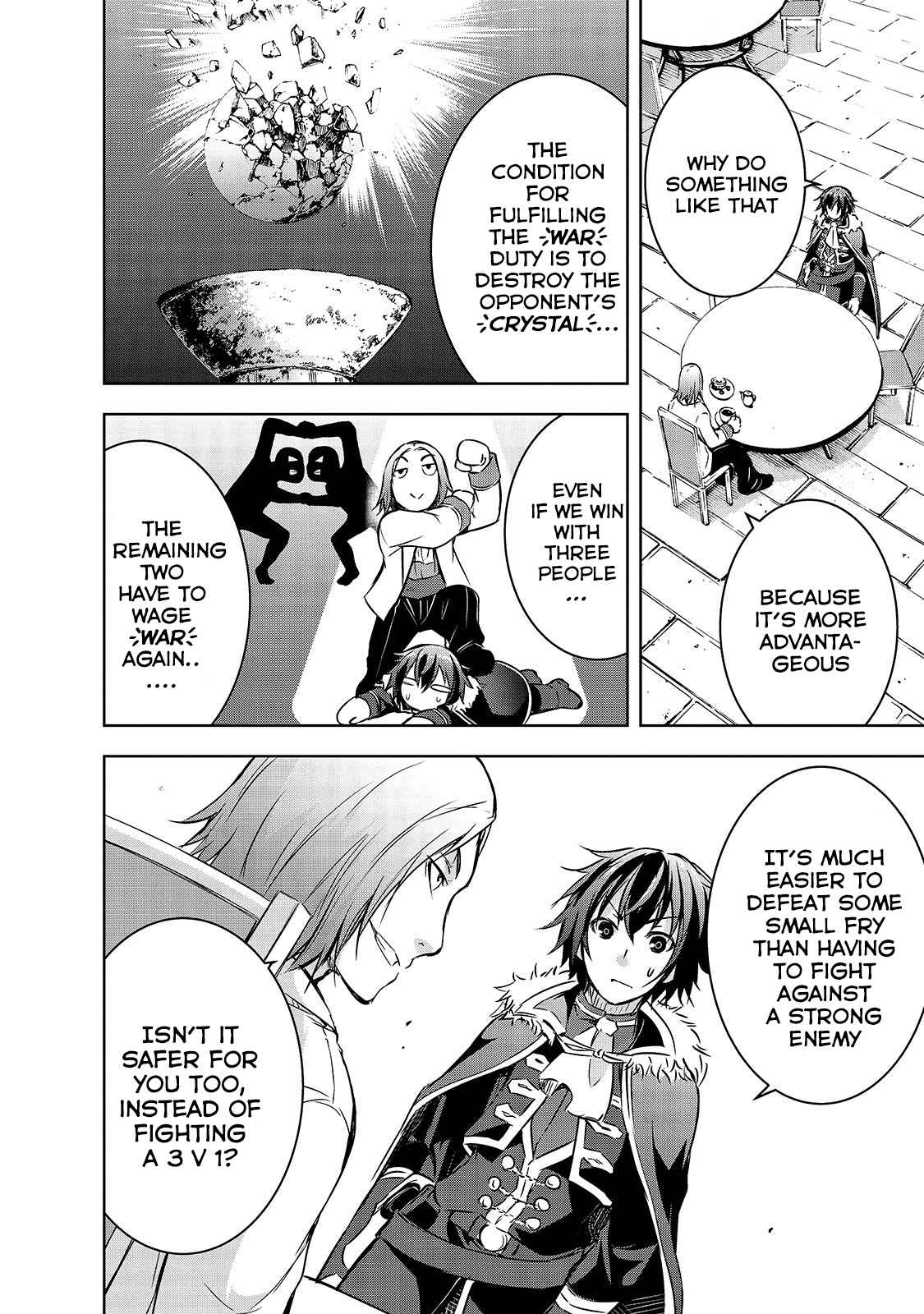 Maou-sama no Machizukuri Chap 17 - Next Chap 18