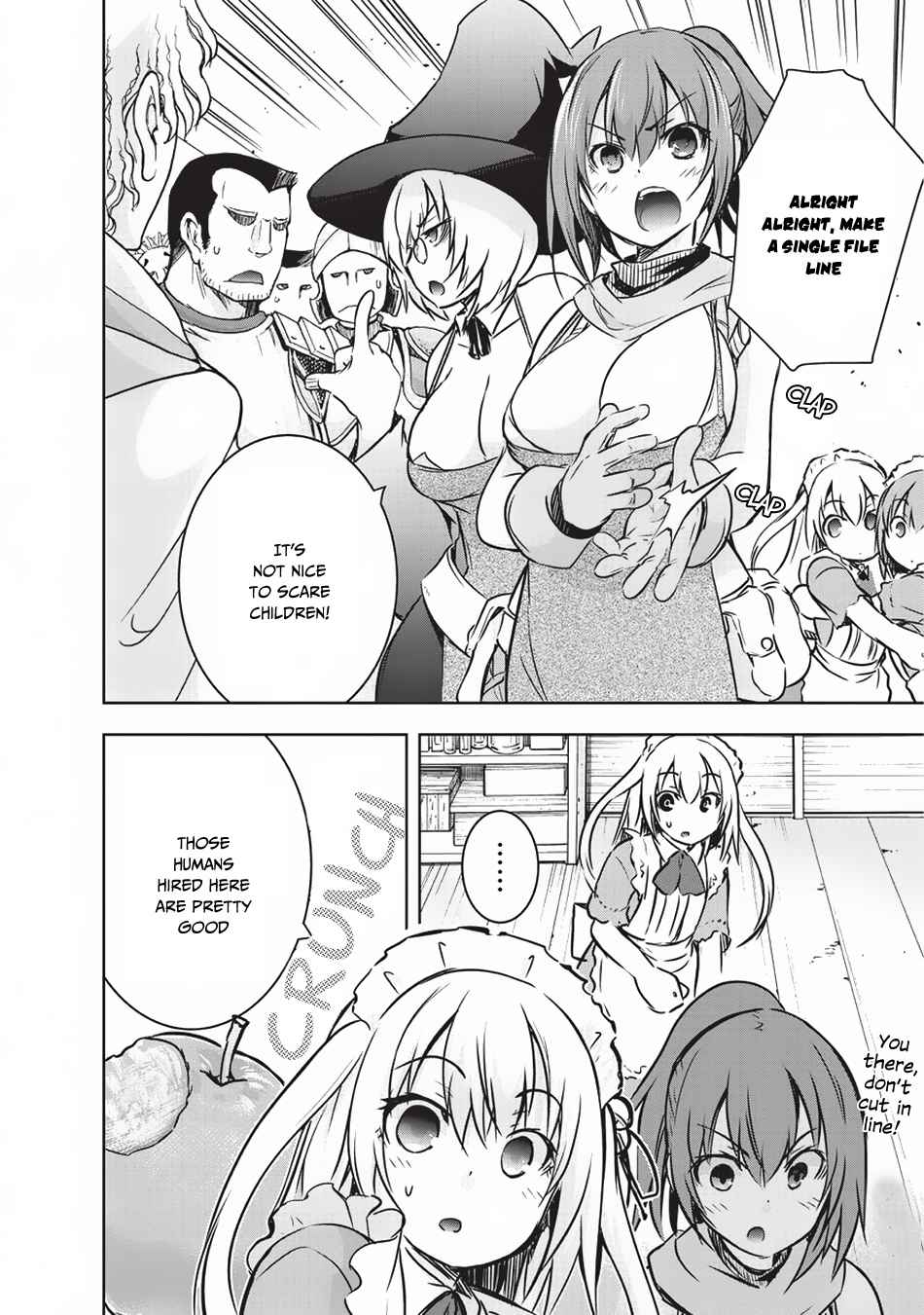 Maou-sama no Machizukuri Chap 14 - Next Chap 15