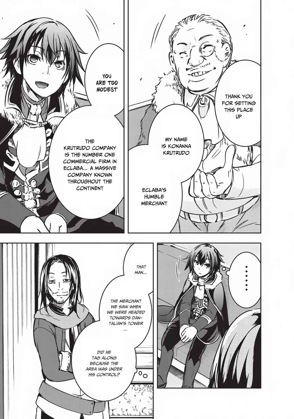 Maou-sama no Machizukuri Chap 14 - Next Chap 15