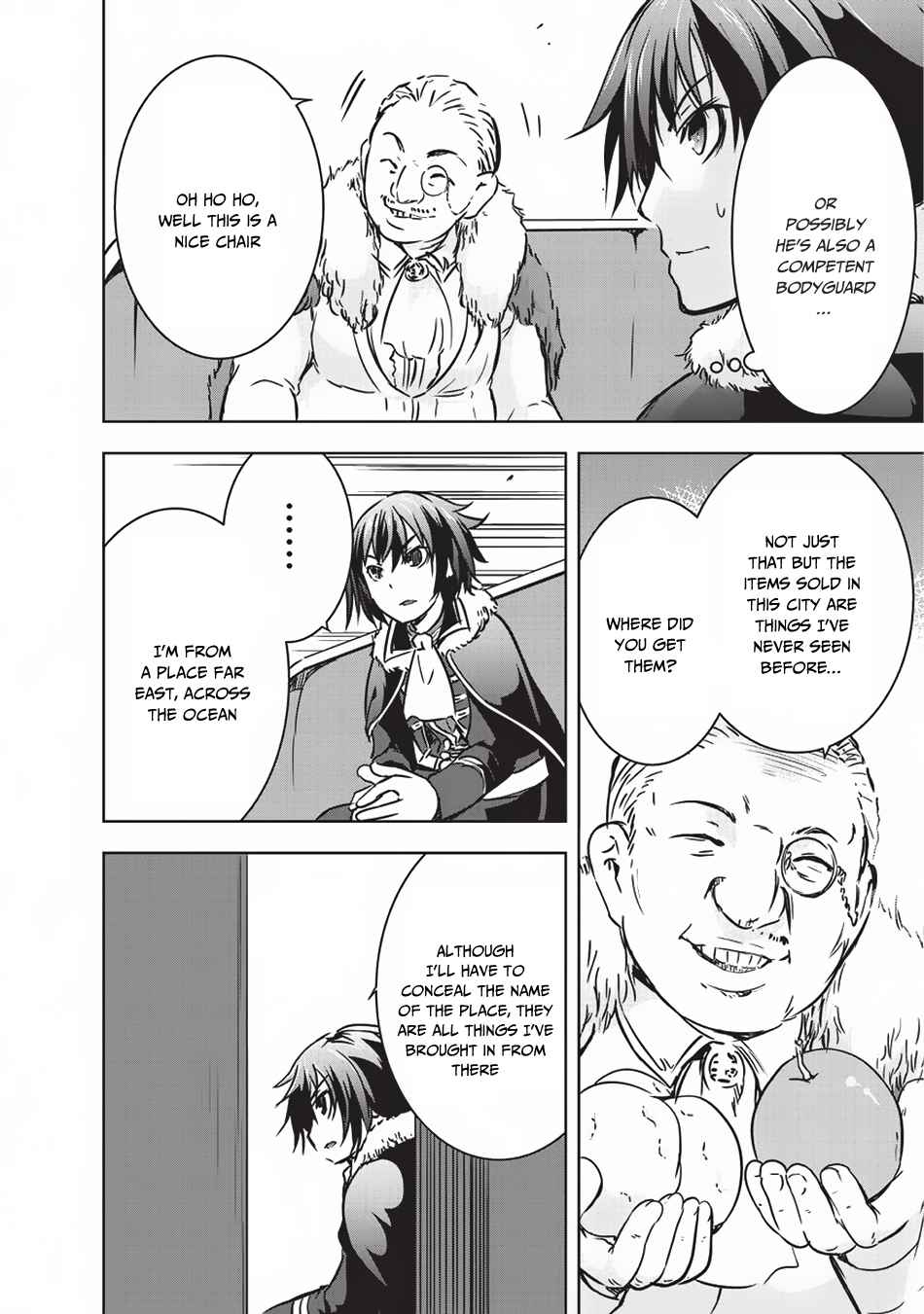 Maou-sama no Machizukuri Chap 14 - Next Chap 15