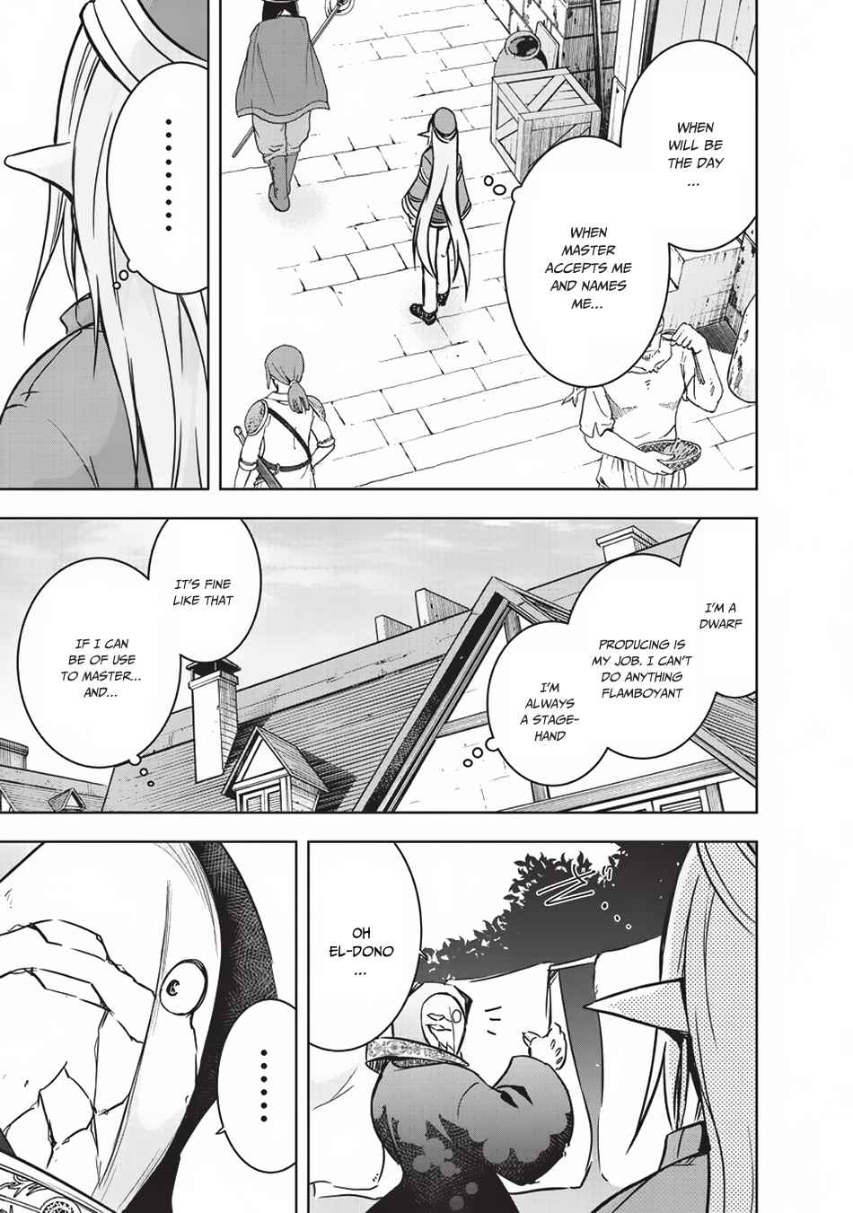 Maou-sama no Machizukuri Chap 14 - Next Chap 15