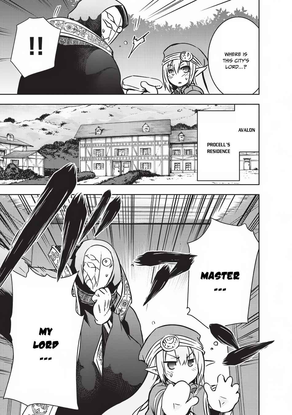 Maou-sama no Machizukuri Chap 14 - Next Chap 15