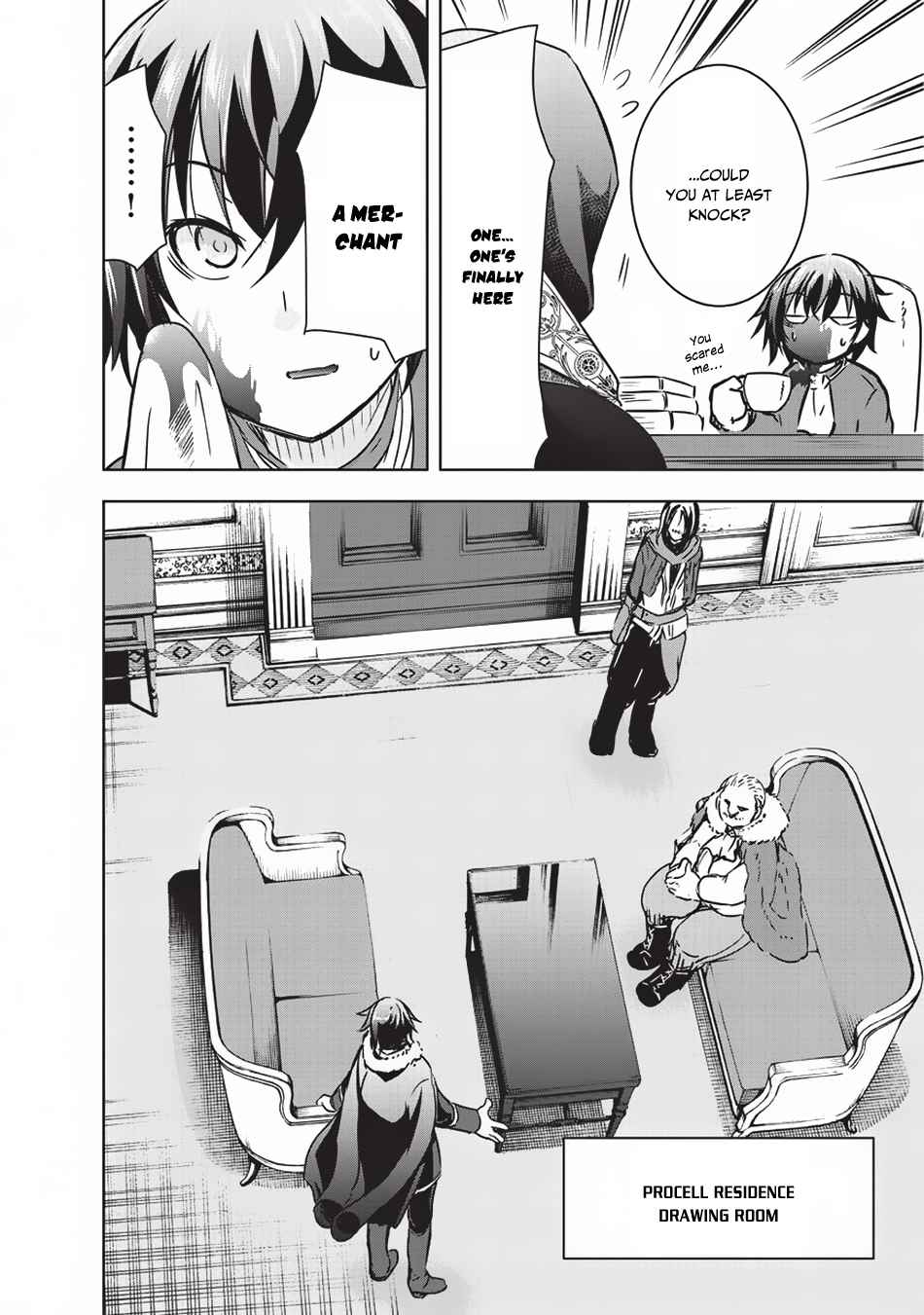 Maou-sama no Machizukuri Chap 14 - Next Chap 15