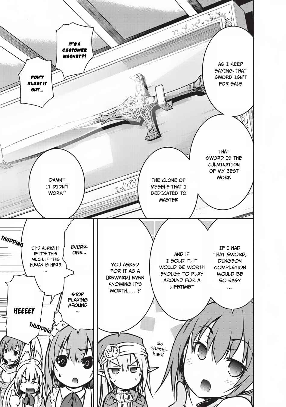 Maou-sama no Machizukuri Chap 14 - Next Chap 15