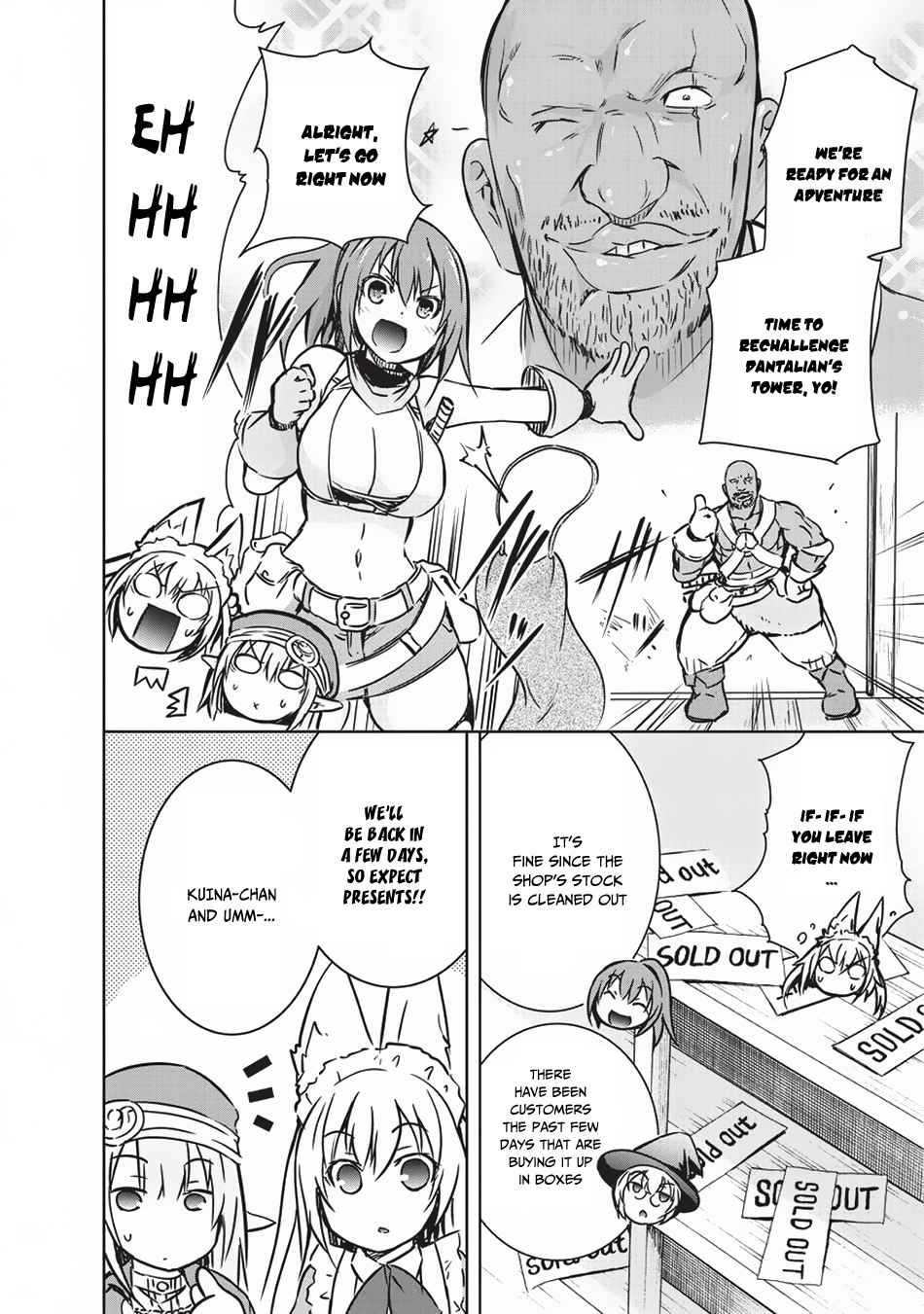 Maou-sama no Machizukuri Chap 14 - Next Chap 15