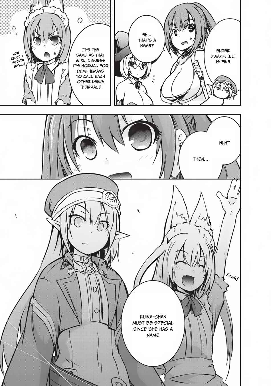 Maou-sama no Machizukuri Chap 14 - Next Chap 15