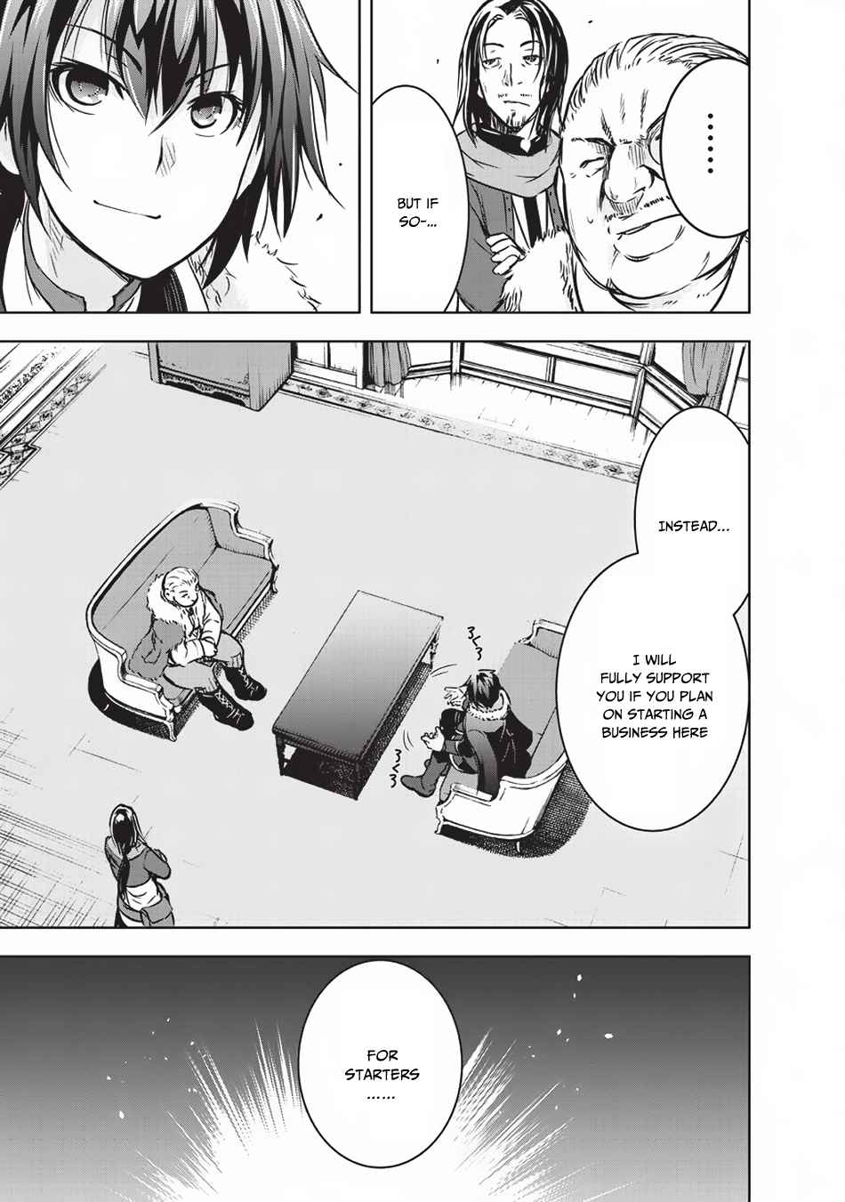 Maou-sama no Machizukuri Chap 14 - Next Chap 15