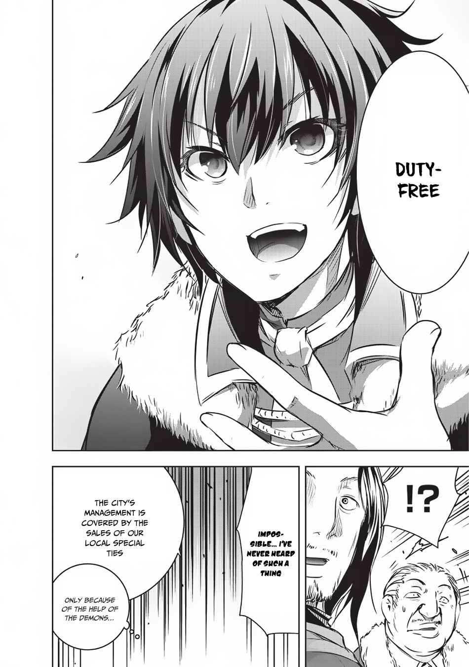 Maou-sama no Machizukuri Chap 14 - Next Chap 15