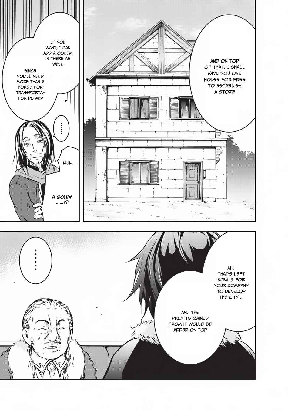 Maou-sama no Machizukuri Chap 14 - Next Chap 15