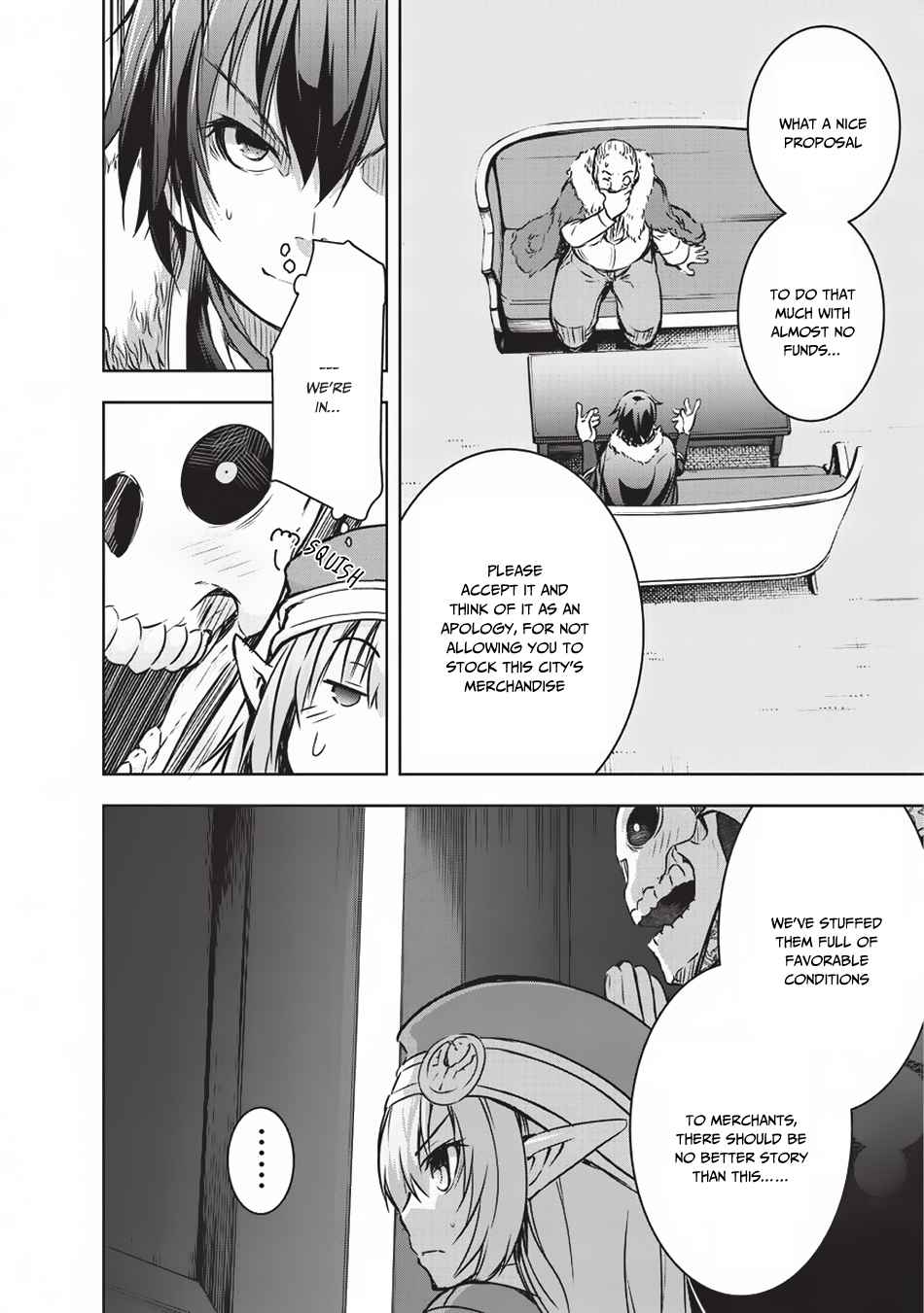 Maou-sama no Machizukuri Chap 14 - Next Chap 15