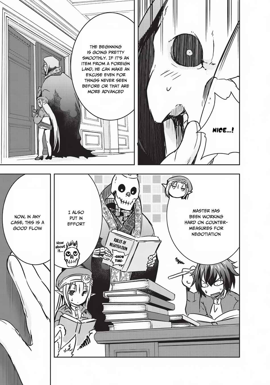 Maou-sama no Machizukuri Chap 14 - Next Chap 15