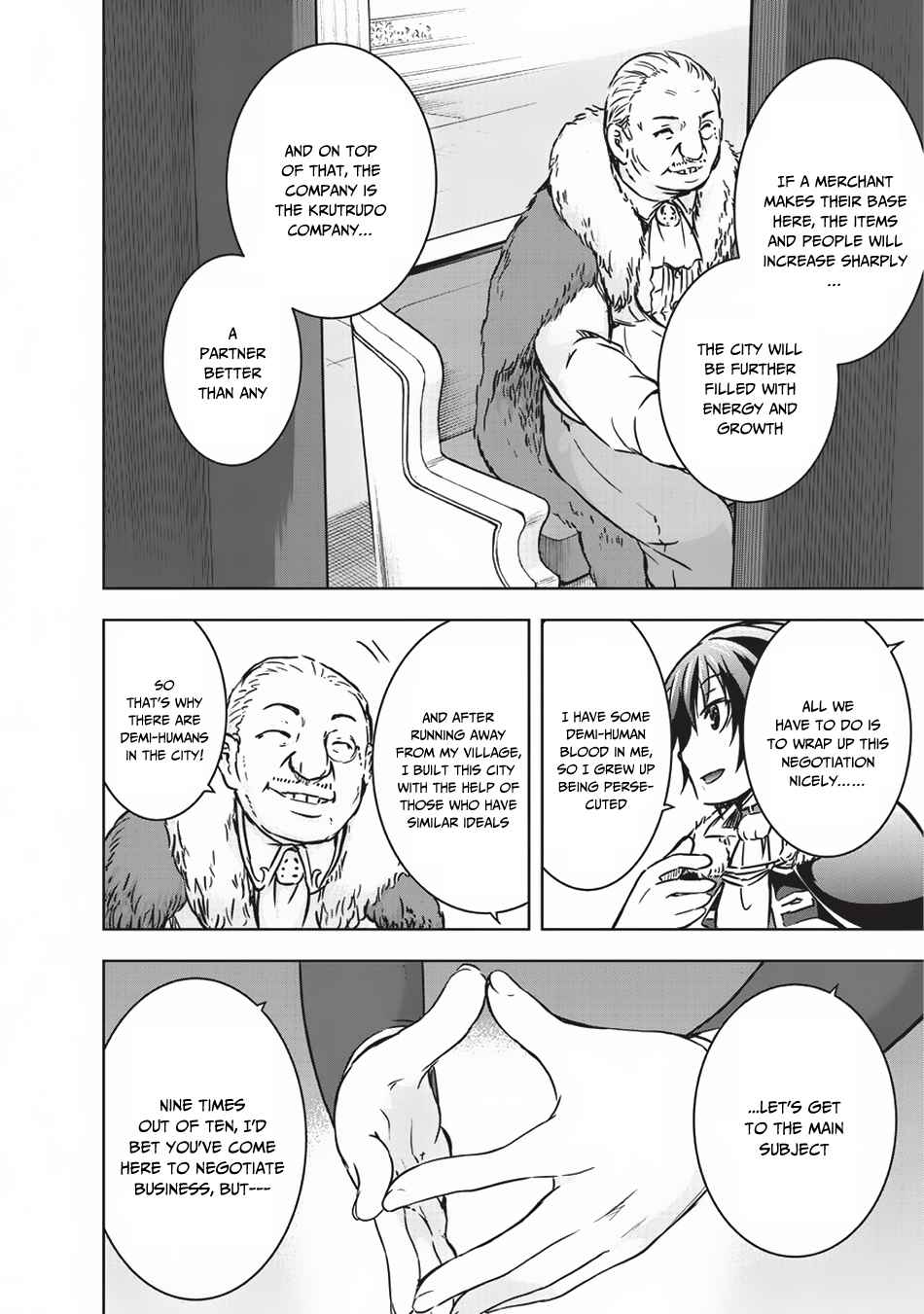 Maou-sama no Machizukuri Chap 14 - Next Chap 15