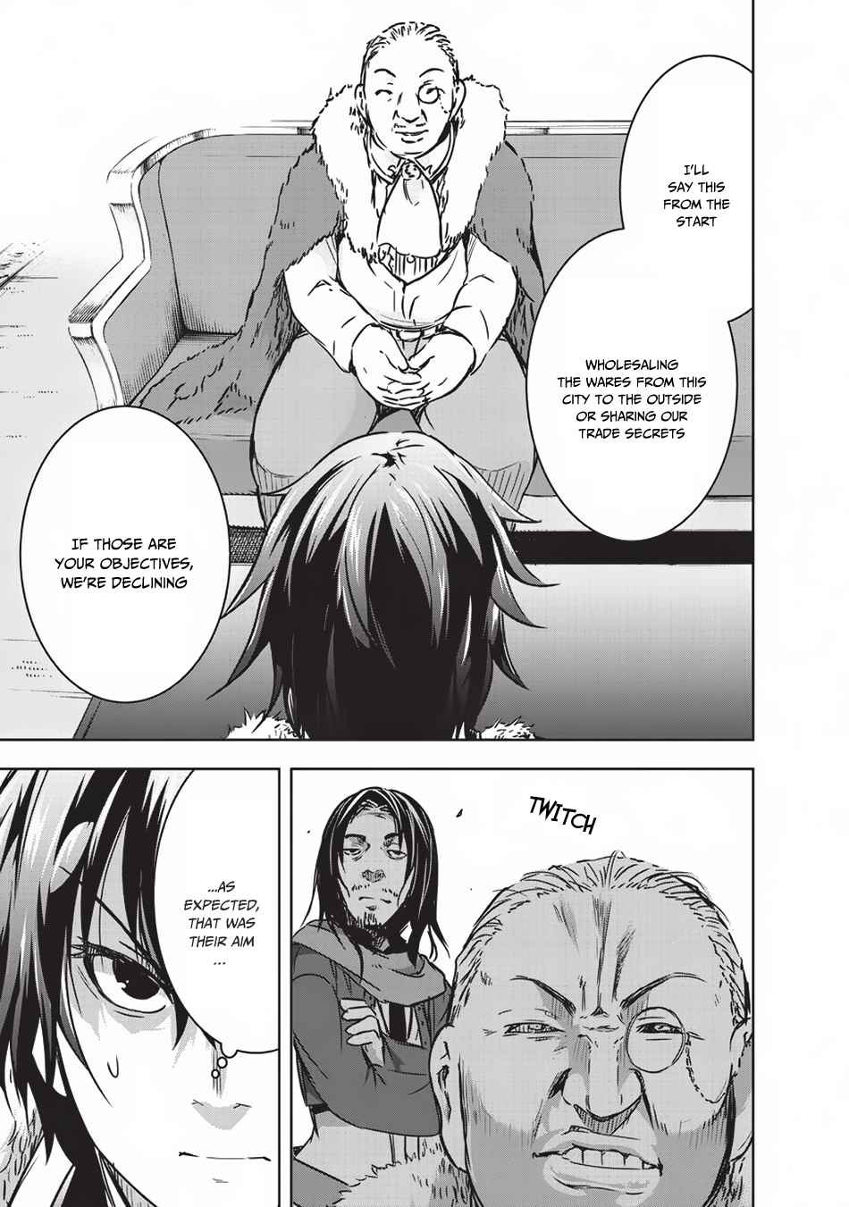 Maou-sama no Machizukuri Chap 14 - Next Chap 15